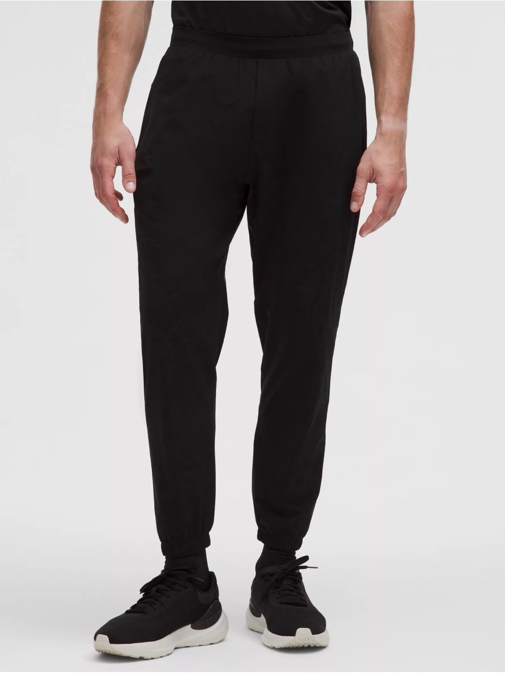 Lululemon Steady State Fleece Jogger Men’s XL Black Cotton Blend Sweatpants